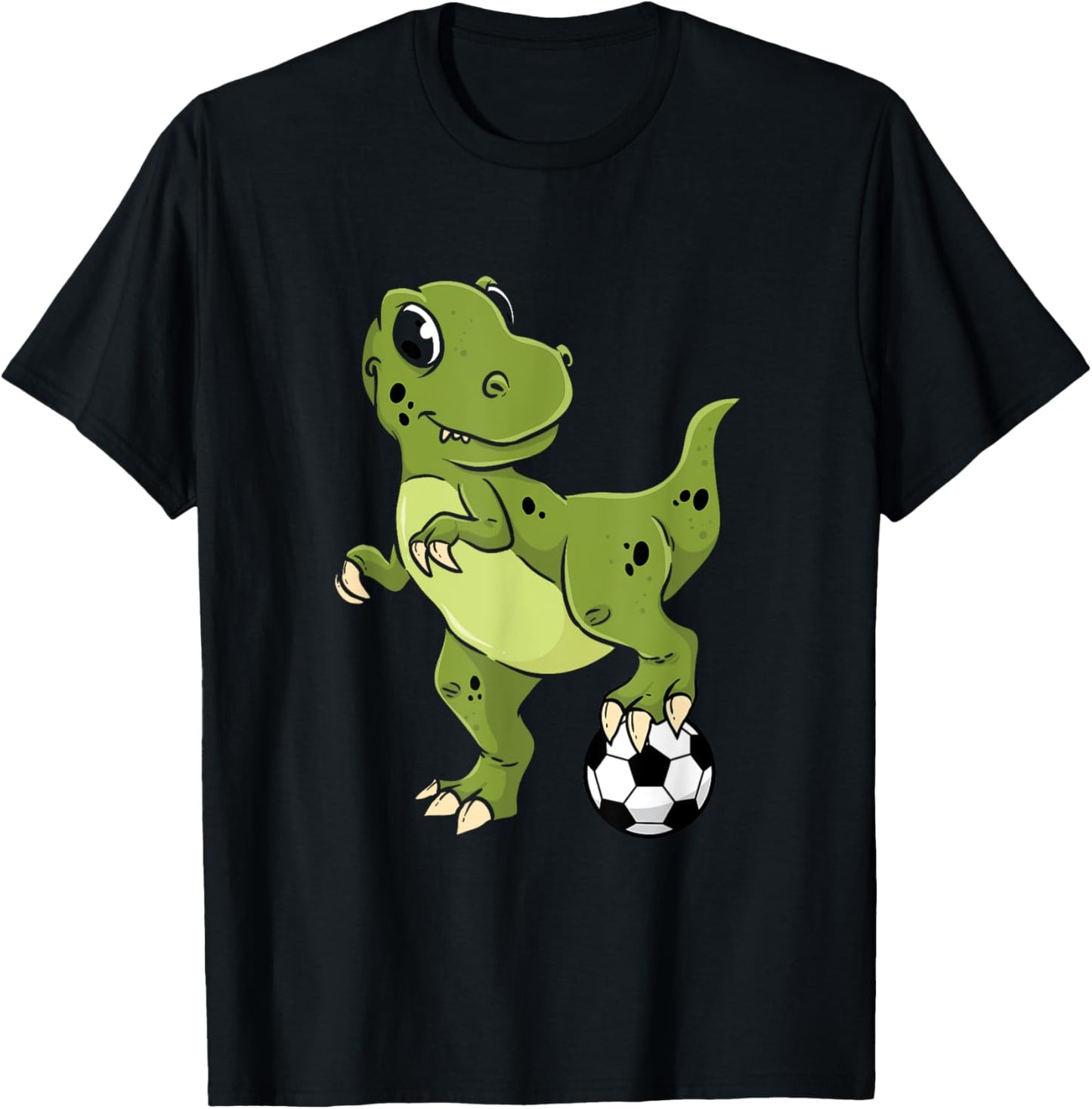 Dino Footballer Dinosaur T-Shirt