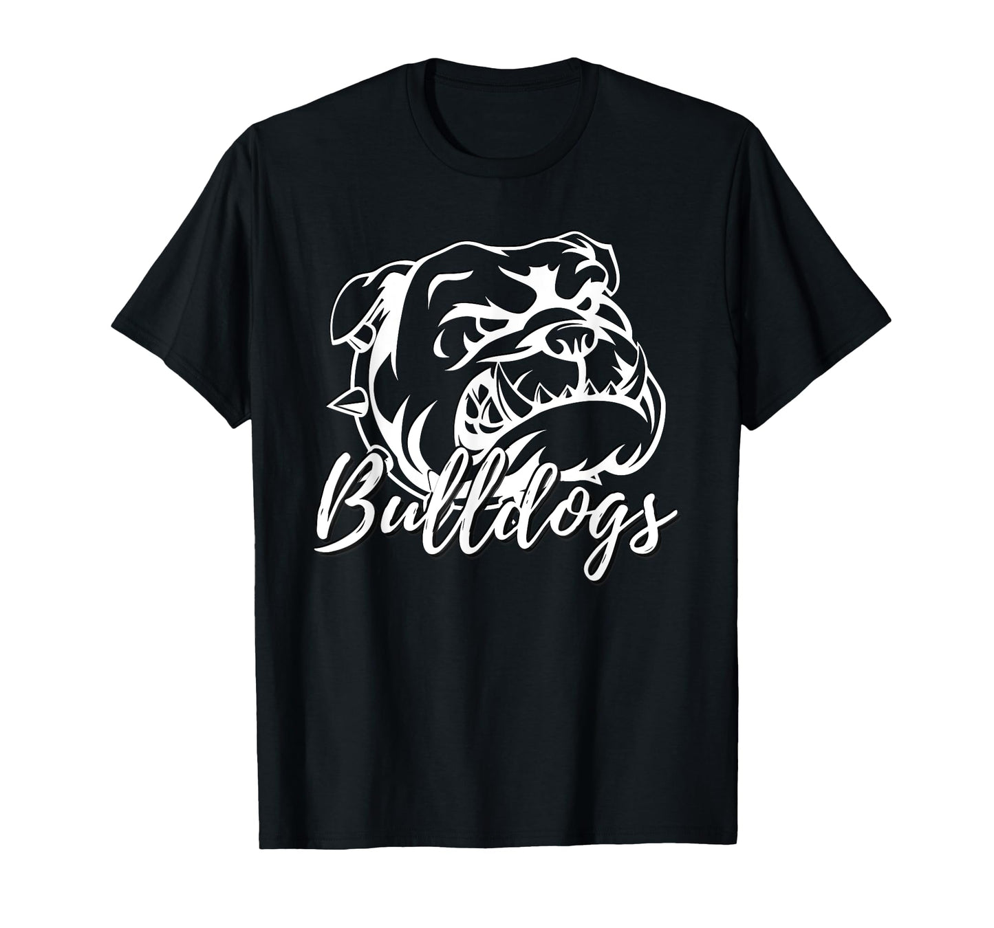 Bulldogs School Sports Fan Team Spirit T-Shirt
