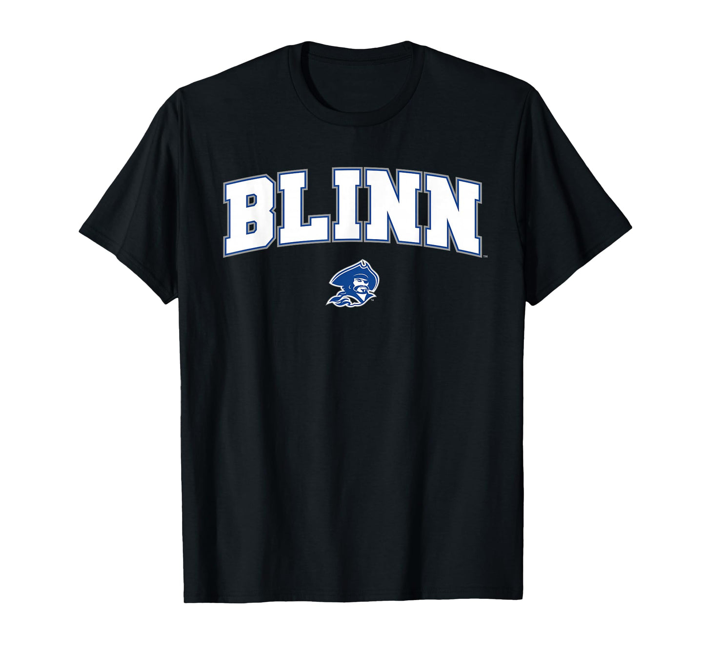 Blinn College Buccaneers Arch Logo T-Shirt