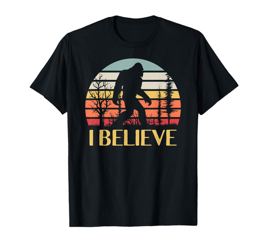 I Believe in Bigfoot T-Shirt