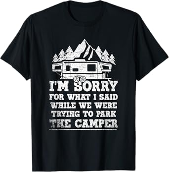 Funny Camping T-Shirt