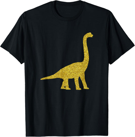 Dinosaur T-Rex Dino Vintage Golden Animal T-Shirt
