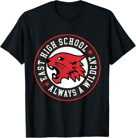 Disney High School Musical The Musical The Series Wildcat T-Shirt