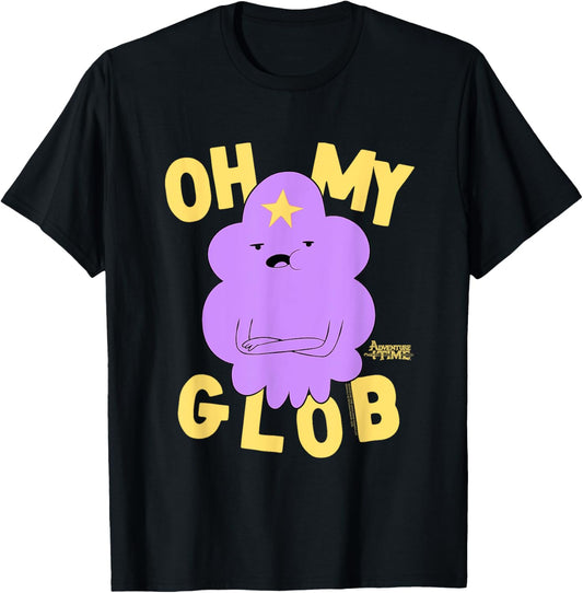 Adventure Time Lumpy Space Princess Oh My Glob T-Shirt
