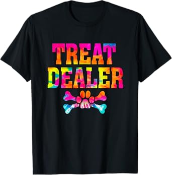 Dog Treat Dealer Humor Dog Owner Dog Treats Dog Lover T-Shirt