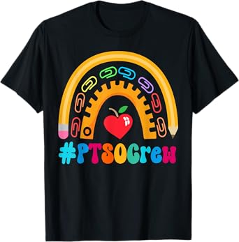 PTSO Crew Appreciation Week Back to School T-Shirt