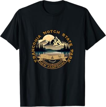 Franconia Notch State Park Vacation Apparel - Souvenir T-Shirt