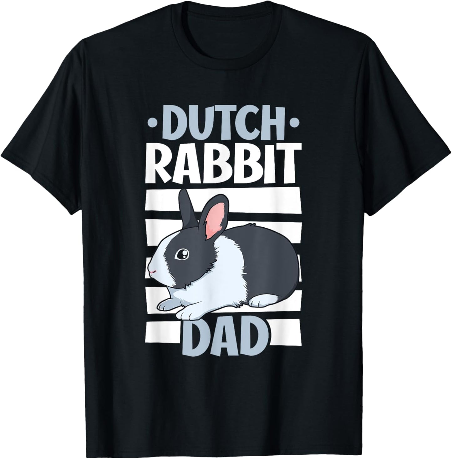 Dutch Rabbit Dad T-Shirt