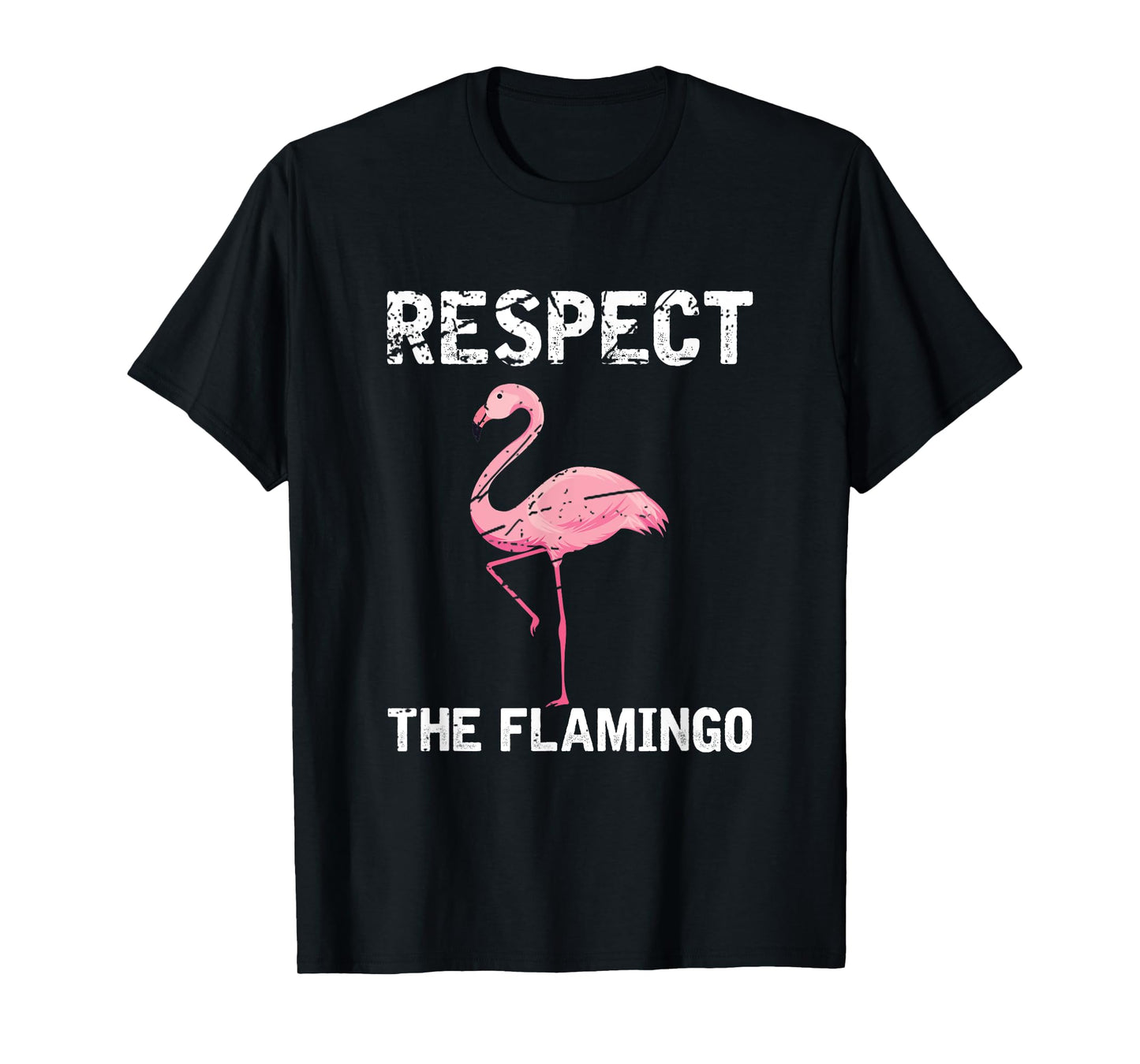 Respect The Flamingo T-Shirt