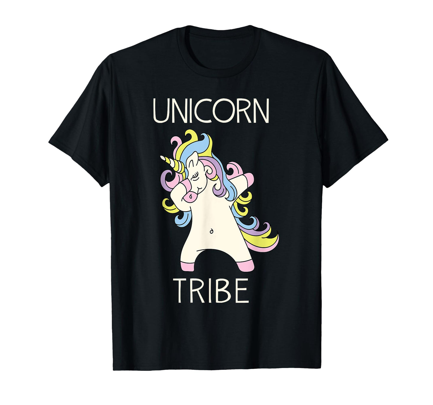 Unicorn Tribe Funny Pink Unicorn Shirt