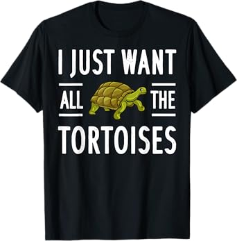 Russian Tortoise Gift African Sulcata Habitat T-Shirt