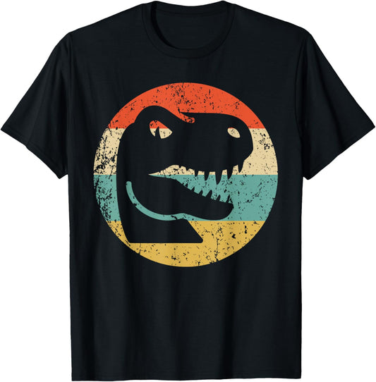 Tyrannosaurus Rex T Rex Retro Style Dinosaur T-Shirt