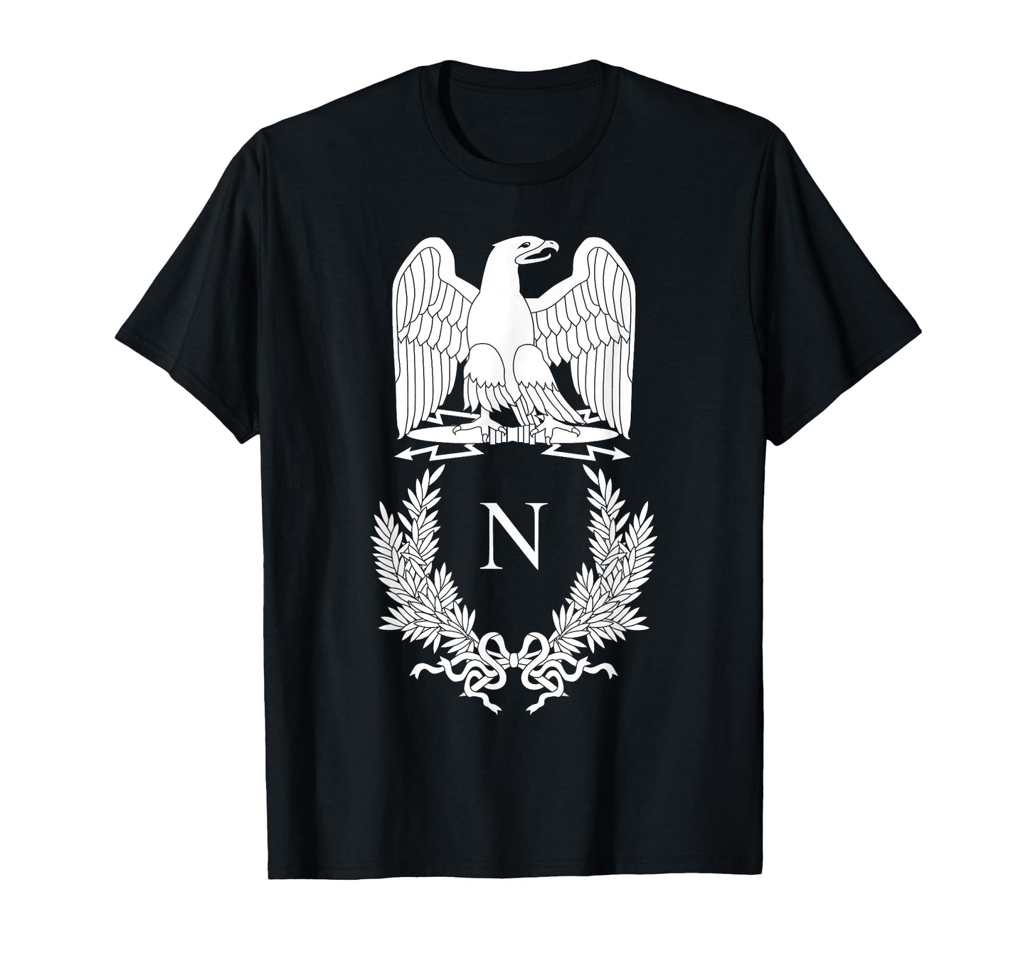 Symbol of Napoleon Bonaparte -- Eagle and Wreath T-Shirt T-Shirt