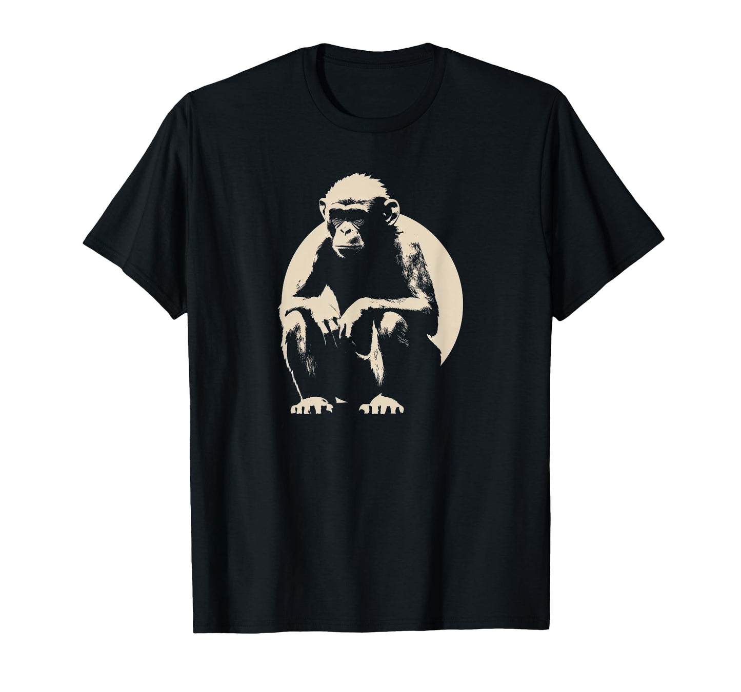 Funny Monkey with sunglasses cool Graffiti Urban art street T-Shirt