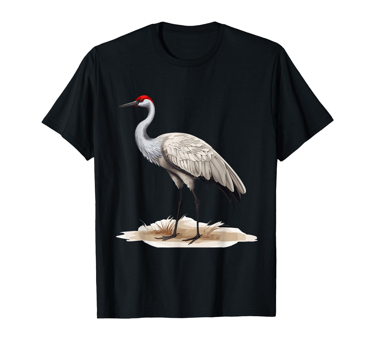 Sandhill Crane Birder Birding T-Shirt