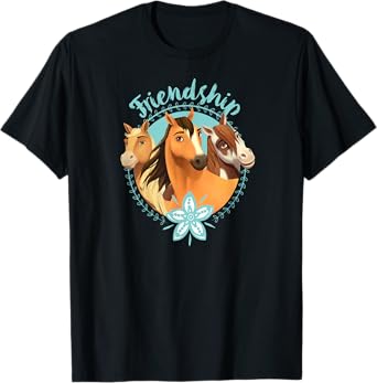 DreamWorks Spirit Riding Free Friendship T-Shirt