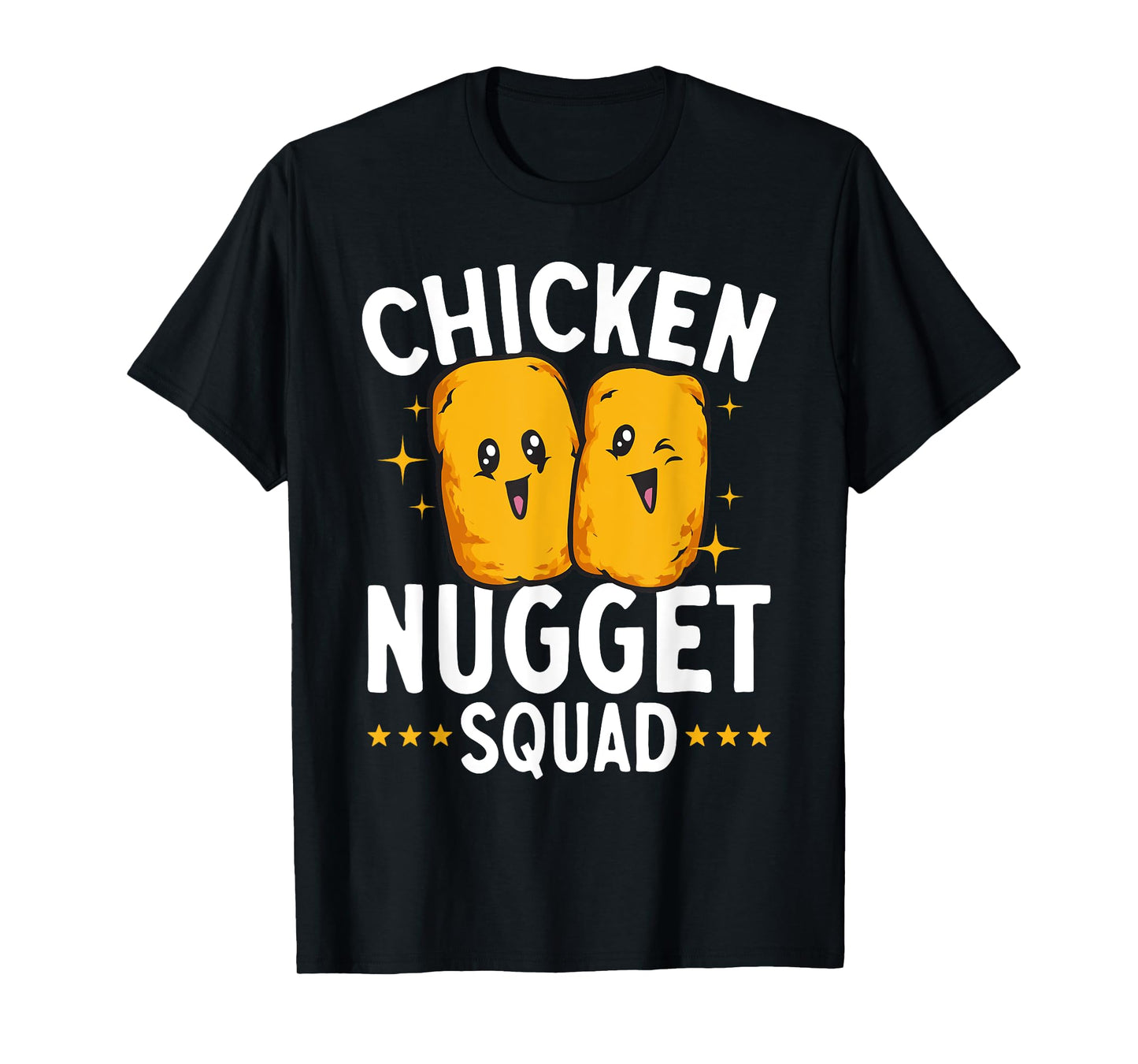 Chicken Nugget Lover Chicken Nugget Squad T-Shirt