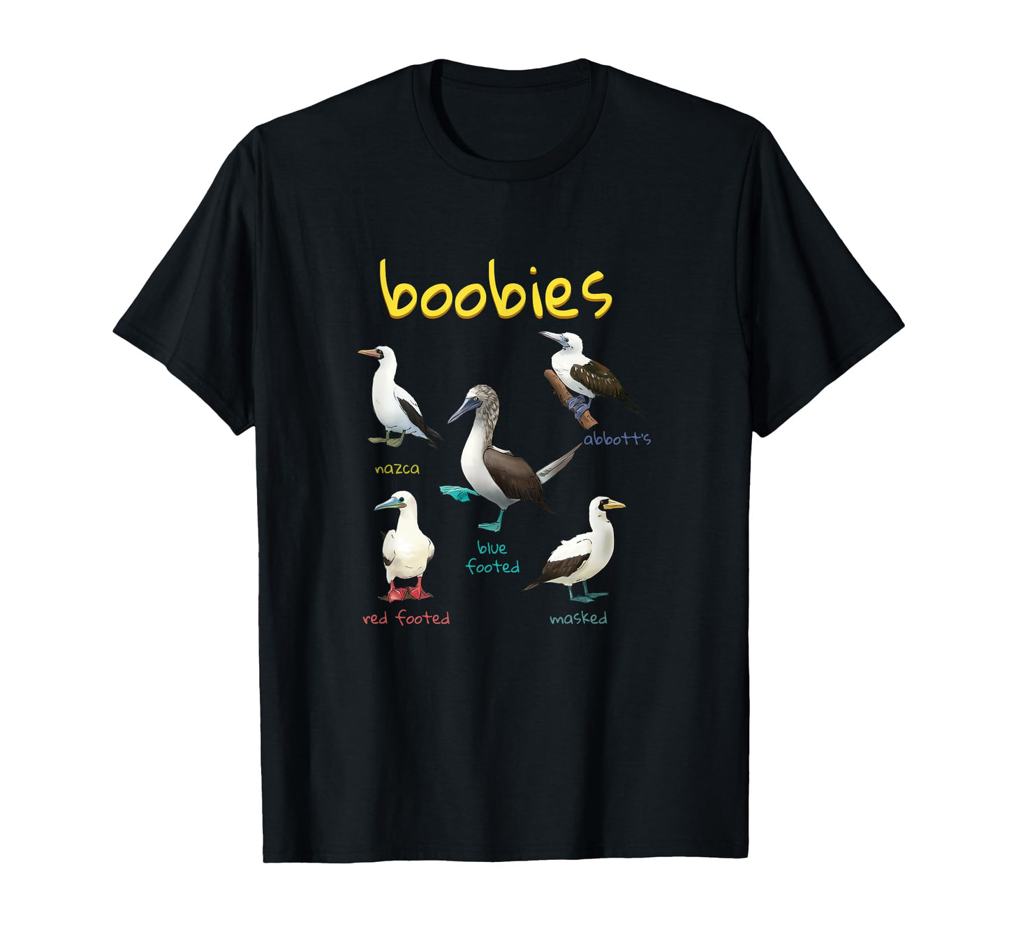 Boobie Bird Lover T-Shirt