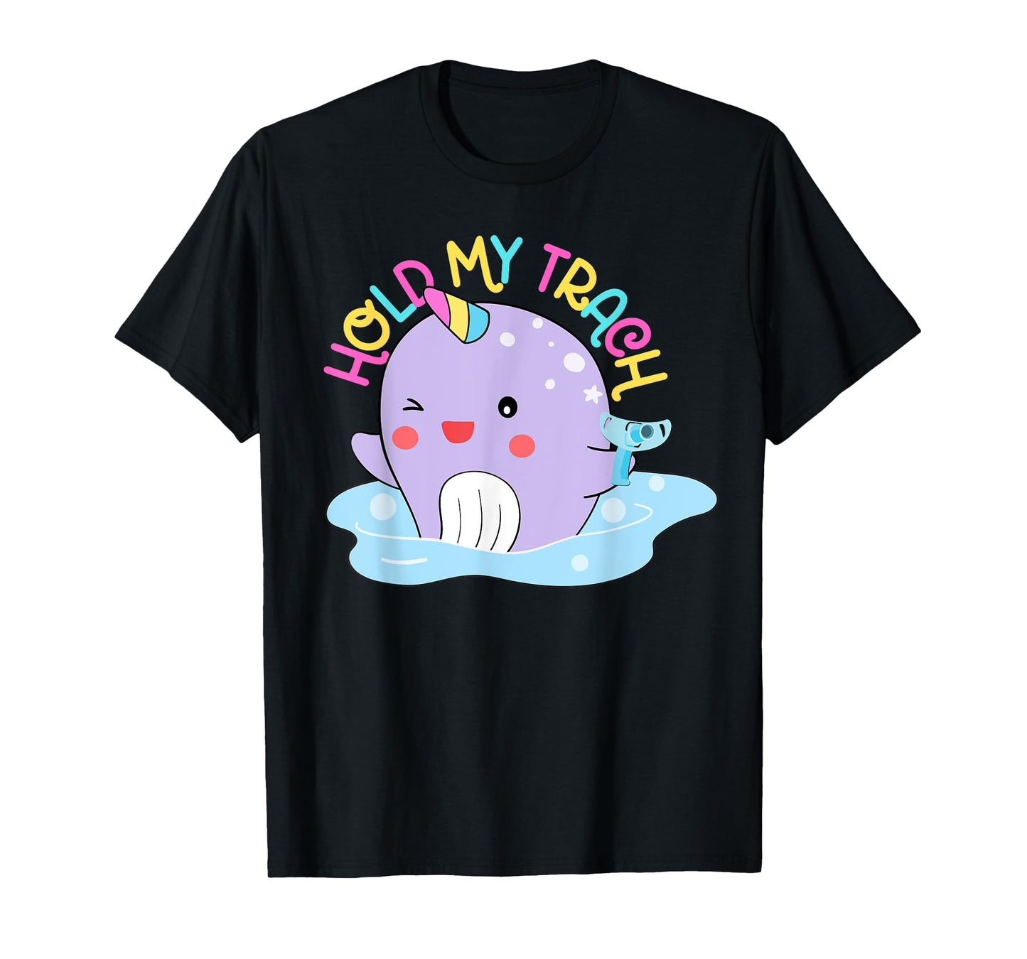 Hold my Trach, Decannulation Celebration, Tracheostomy Aware T-Shirt