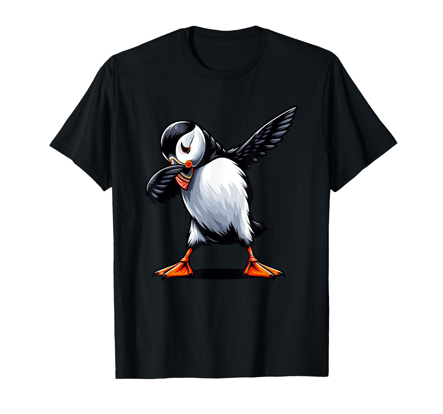 Puffin | Kids Puffin Bird & Cute Dabbing Puffin T-Shirt