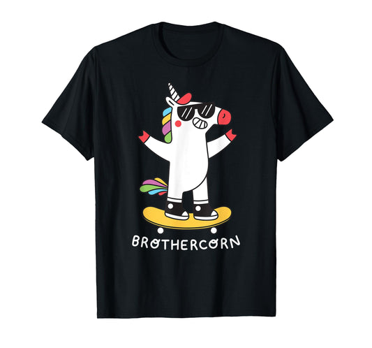 Magic Unicorn Brothercorn Family Brother T-Shirt