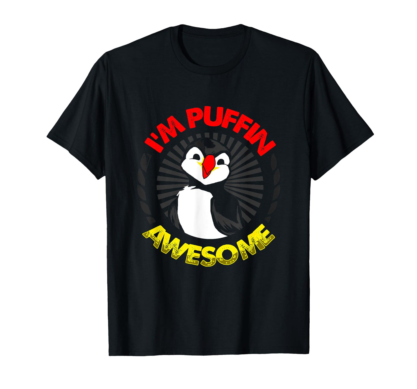 Iceland Funny Puffin T-Shirt