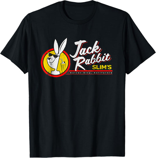 Rabbit Jack Slim's Pulp Los Angeles Restaurant Retro Vintage T-Shirt
