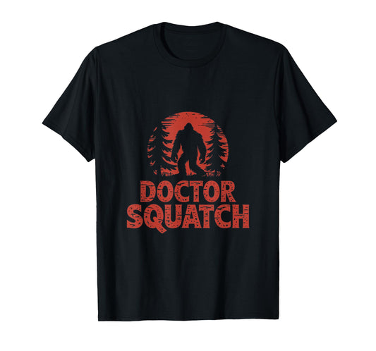 Walking Sasquatch - Doctor Squatch T-Shirt