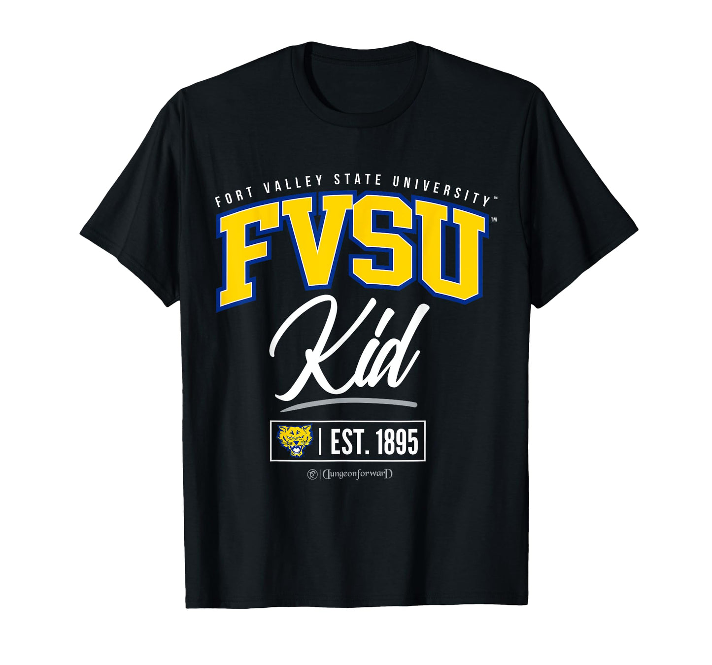 Fort Valley State University - FVSU HBCU Kid T-Shirt