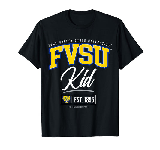Fort Valley State University - FVSU HBCU Kid T-Shirt