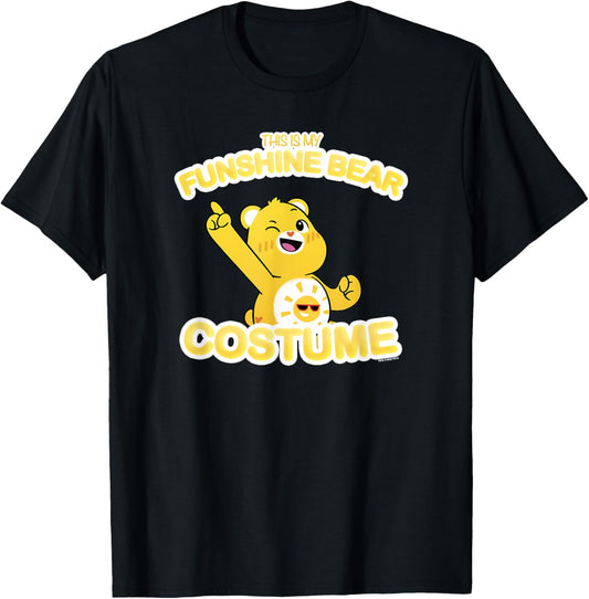 Care Bears Halloween This Is My Funshine Bear Costume T-Shirt