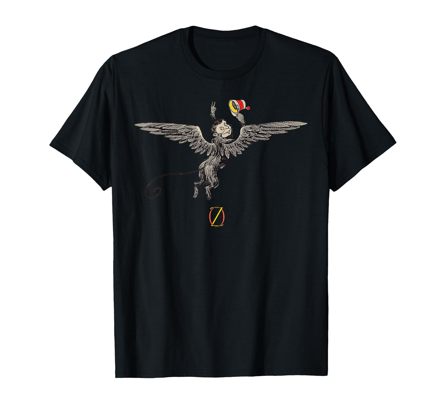 T-shirt Tee Shirt Wizard of Oz Flying Monkey Dude T-Shirt
