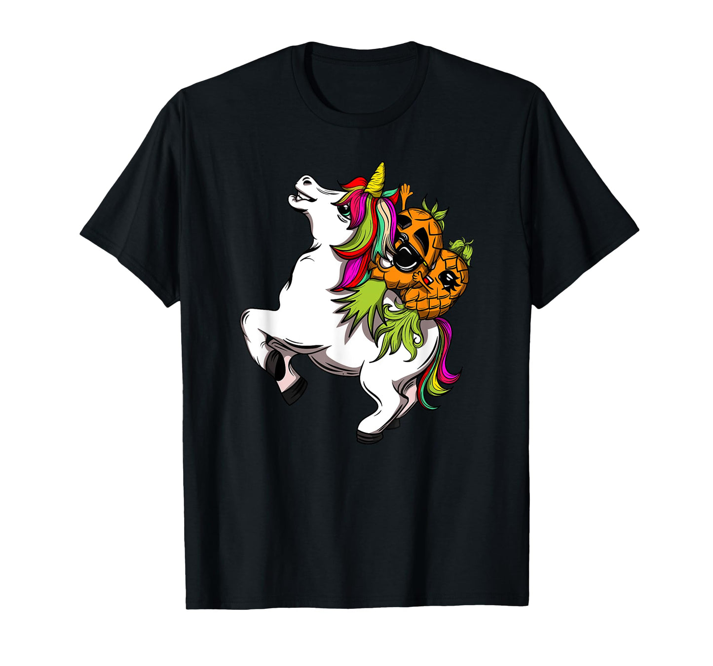 Swingers Couple Pineapple Swinging On A Unicorn Swinger T-Shirt