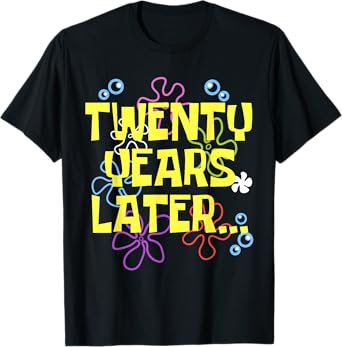 TWENTY 20 YEARS LATER 20 year Old Birthday Gifts Her Him T-Shirt