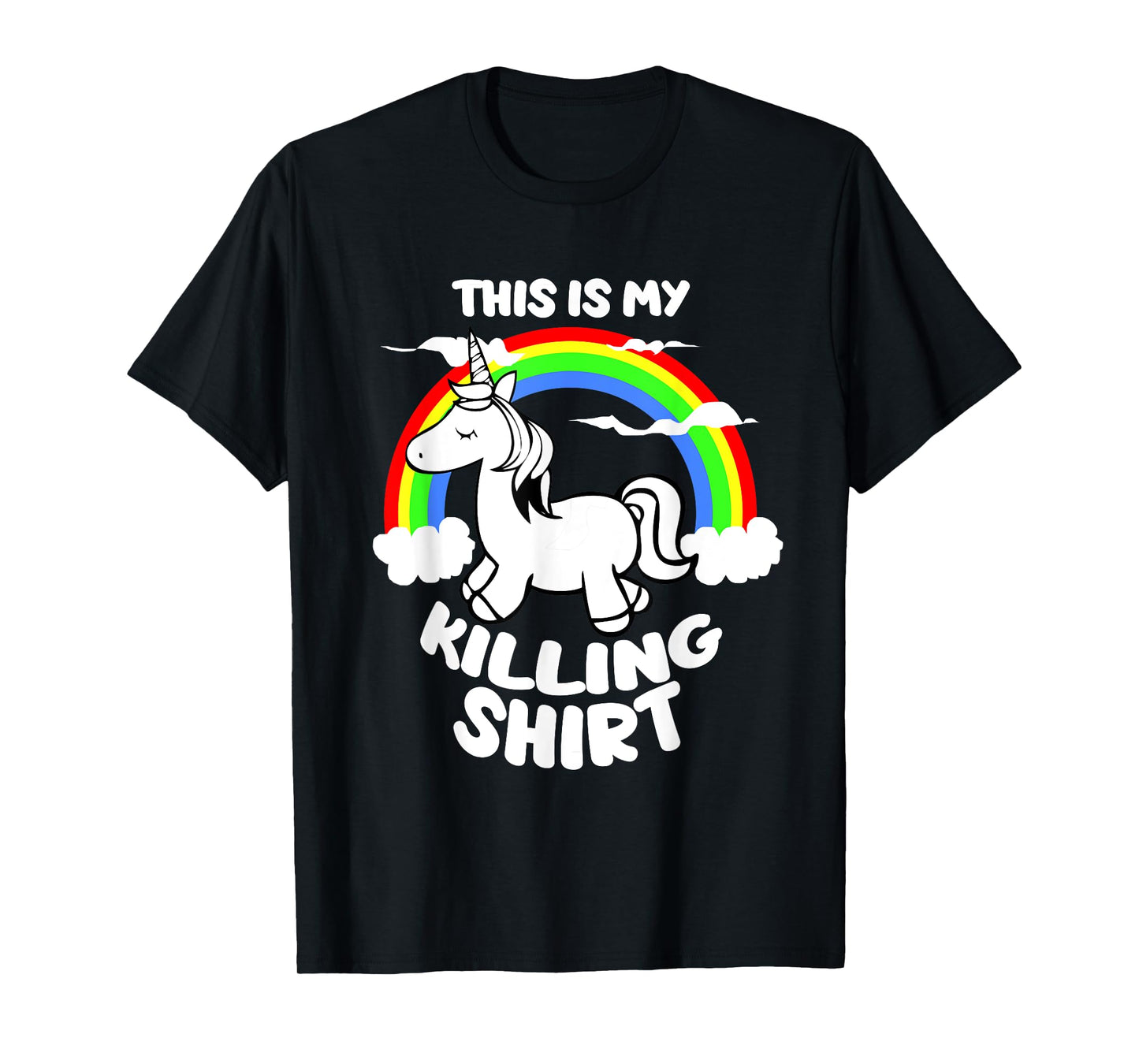 This Is My Killing Unicorn T-Shirt