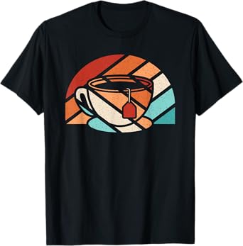 Cup Of Tea Retro Tea Lover T-Shirt