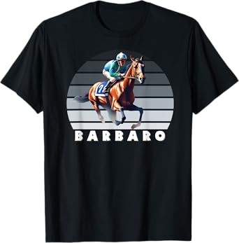 Barbaro Horse, Thoroughbred, Del Mar, Santa Anita Shirt T-Shirt