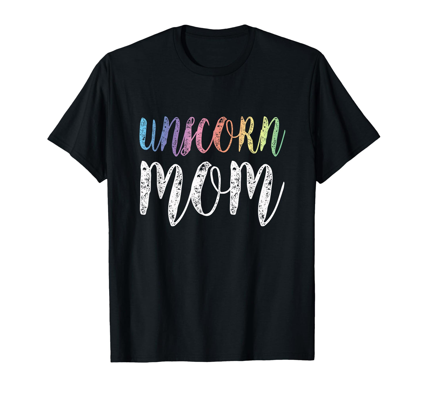 Womens Unicorn Mom TShirt Mother's Day T-Shirt