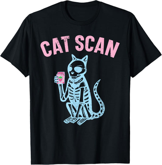 Cat Scan Radiologist Radiologic Technologist Radiology Squad T-Shirt