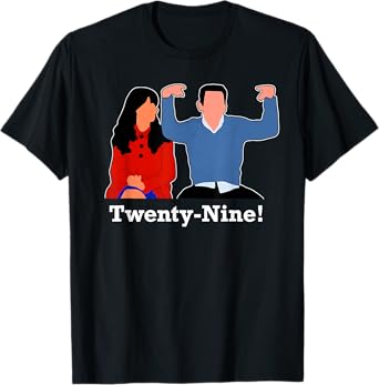 New Girl 29 I'm Feelin' TWENTY NINE Happy Birthday 29th Cute T-Shirt