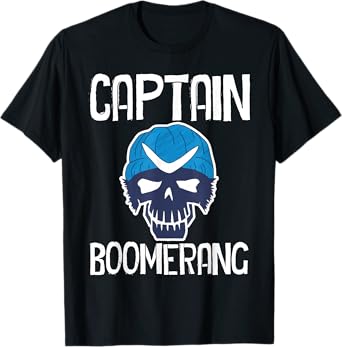 Boomerangs - Captain Boomerang T-Shirt