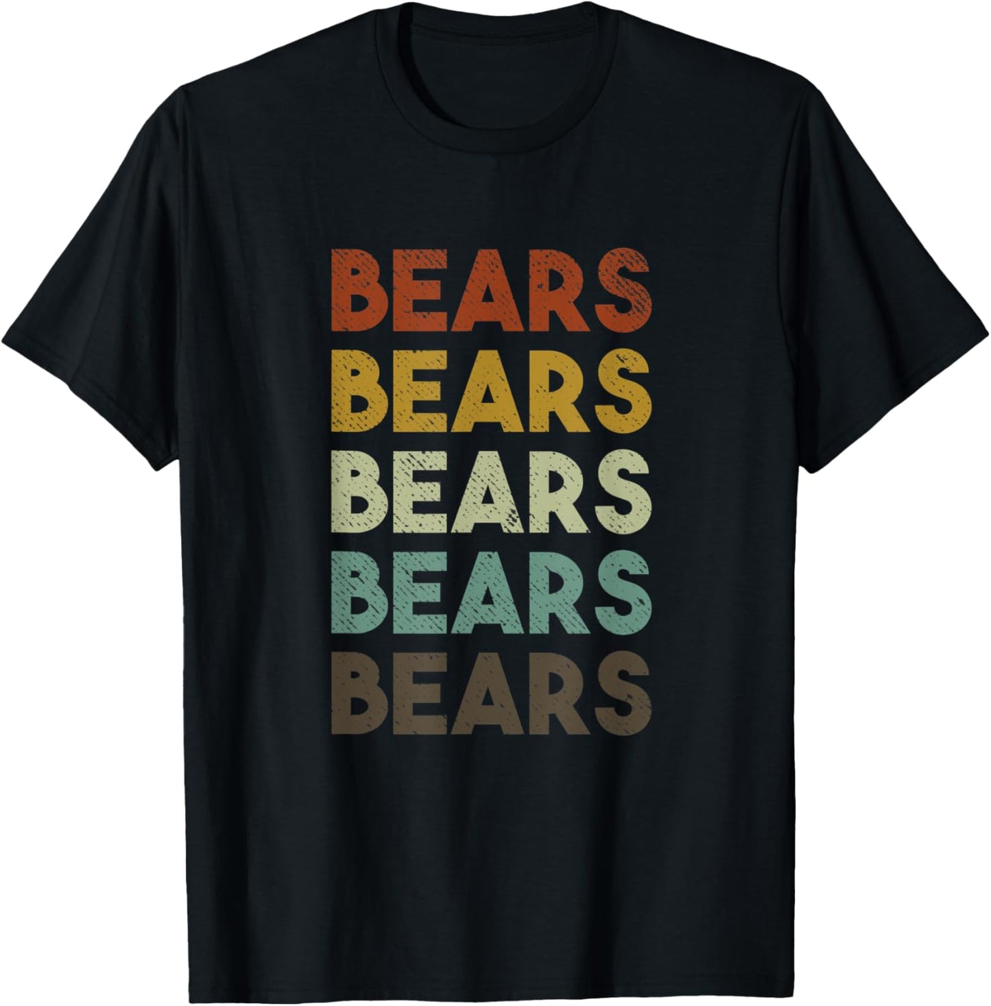 Retro Bears T-Shirt