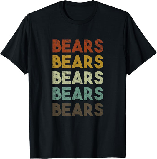 Retro Bears T-Shirt