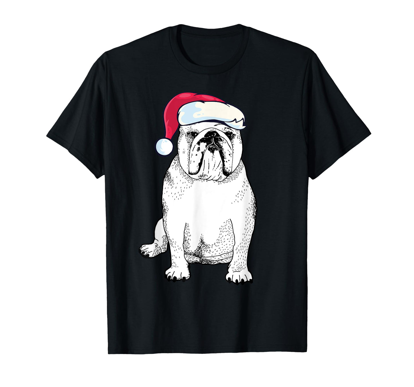English Bulldog Christmas Shirt Gifts for Dog Lover Owner T-Shirt for Men Women Kids