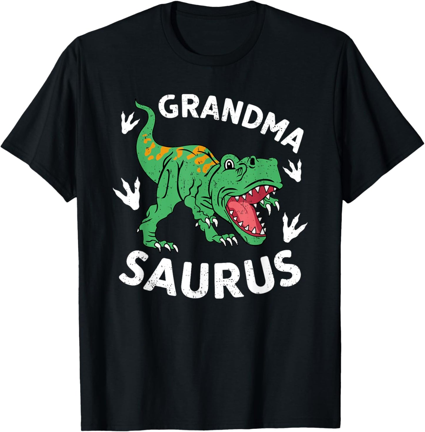 Grandma Saurus Dinosaur Birthday Family Matching Outfits T-Shirt