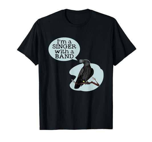 Funny Bird Banding Ringing Singer With a Band Bander Gift T-Shirt