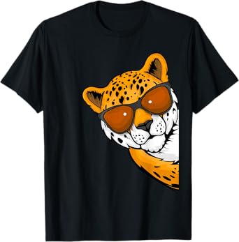 Jaguar Lover Women Wildcat Animals Kids Jaguar T-Shirt