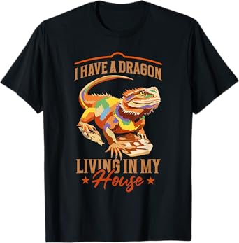 Funny Bearded Dragon T-Shirt