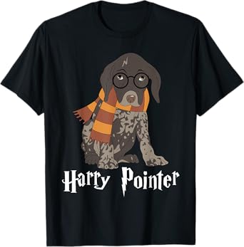 Funny German Shorthaired Pointer - Harry Pointer T-Shirt