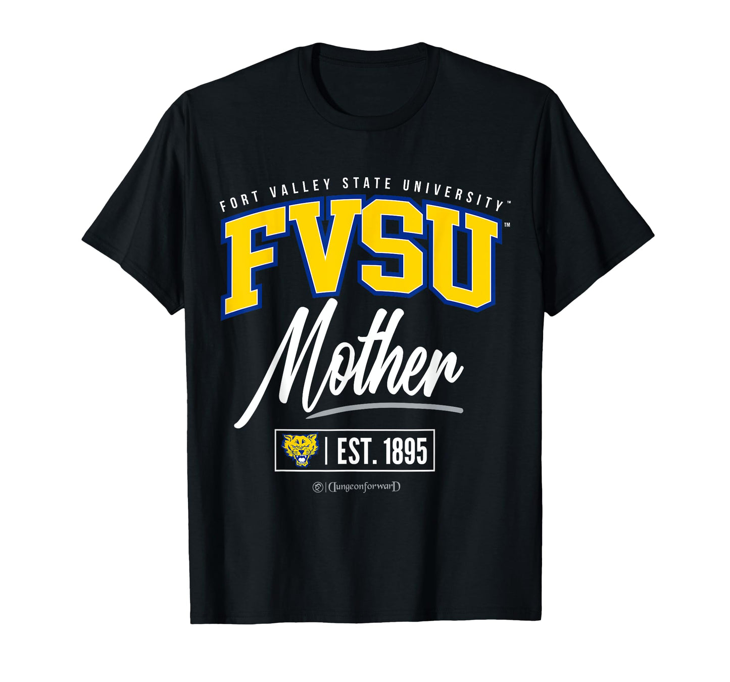 Fort Valley State University - FVSU HBCU Mother T-Shirt